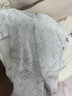 班杰威爾嬰兒衣服春秋季夾棉連體衣寶寶保暖哈衣爬服 保暖藍色2件裝 59碼 曬單實(shí)拍圖