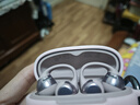 韶音（SHOKZ）動(dòng)鈦圈OpenDots ONE 開(kāi)放式藍牙耳機耳夾式耳機藍牙跑步運動(dòng)無(wú)線(xiàn)E310 田曦薇同款柔霧粉 曬單實(shí)拍圖