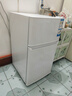 海爾（Haier）88升小冰箱冰箱雙開(kāi)門(mén)小戶(hù)型迷你家用租房宿舍辦公室節能省電BCD-88GHTMZ0WV家電國家補貼15% 曬單實(shí)拍圖