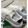 彪馬（PUMA）男女增高厚底休閑板鞋小白鞋OSL PRO 391220 白-金色-04 37.5 曬單實(shí)拍圖