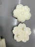 杰凱諾（Jekero）中秋節月餅模具 綠豆糕壓膜 櫻花4花冰皮月餅模具 50g4花片 曬單實(shí)拍圖