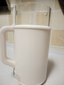 BRUNO豆漿機破壁機養生壺1.2L家用小型容量加熱免洗全自動(dòng)多功能榨汁靜音輔食早餐料理機象牙白 曬單實(shí)拍圖