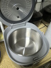 美的（Midea）電飯煲 0涂層電飯鍋4升 316L不銹鋼內膽3-4人家用多功能無(wú)涂層微壓智能預約MB-RE476S 曬單實(shí)拍圖