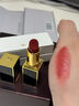 TOM FORD FABULOUS湯姆TF16口紅送女友七夕節(jié)生日禮物女tf80/15/50/27專柜禮盒 TF16#滋潤 斯嘉麗紅【禮盒裝】 曬單實(shí)拍圖