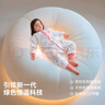 貝肽斯嬰兒睡袋恒溫胎脂皮兒童分腿睡袋嬰幼兒防踢被冬季加厚 伊芙琳L 曬單實(shí)拍圖