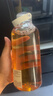 無(wú)印良品（MUJI）共聚酯 運動(dòng)水杯  透明 1100mL 曬單實(shí)拍圖