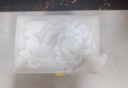 漢白玉壽盒殯葬用品骨灰防潮保護盒萬(wàn)蓮宮男女通用壽盒 一品圣蓮 曬單實(shí)拍圖