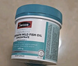 Swisse斯維詩(shī) 4倍高濃度深海魚(yú)油膠囊1800mg omega3 DHA+EPA rTG型120粒 曬單實(shí)拍圖