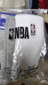 NBA籃球襪男高筒休閑運(yùn)動(dòng)長(zhǎng)襪銅離子抗菌紗線秋冬加厚毛巾底棉襪3雙 曬單實(shí)拍圖