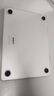 NACCITY2025新款蘋(píng)果macbook air保護殼M4軟殼M3磨砂MacBook Pro硅膠13.3英寸14防摔16筆記本電腦殼m2套m1 25款M4 Air 13.6寸丨A3240磨砂透明 曬單實(shí)拍圖