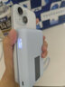 小米（MI）【3C認(rèn)證】磁吸支架充電寶 10000 7.5W 淺藍(lán)色 可上飛機(jī) 有線33W快充 iPhone安卓可用 曬單實拍圖