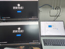 雕塑家23.8英寸4K超清顯示器雙屏可折疊 100%sRGB色域10bit濾藍光 電腦辦公筆記本炒股擴展副屏MU24LT 曬單實(shí)拍圖