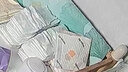 德佑嬰兒一次性隔尿墊46片33*45cm護理墊不可洗尿墊姨媽墊 曬單實拍圖