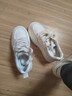 森馬（senma）小白鞋女鞋低幫板鞋百搭休閑鞋秋冬保暖潮鞋厚底增高加絨運動(dòng)鞋女 米白色(四季款) 36 曬單實(shí)拍圖