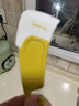 安德納廚房硅膠刮刀清潔鏟刀油污刮鏟電飯鍋神器烘焙工具抹奶油涂抹醬刀 黃色硅膠清潔刮【2把】 曬單實(shí)拍圖