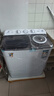 小鴨牌洗衣機(jī)半自動(dòng)雙桶雙缸家用大容量小型租房宿舍波輪脫水甩干兩用雙杠省電老式強(qiáng)動(dòng)力易操作以舊換新 8.5公斤【洗5.5+脫3.0｜強(qiáng)勁電機(jī)全國聯(lián)保】 曬單實(shí)拍圖
