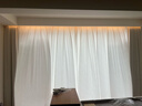金蟬家用遮光窗簾全套 紹興柯橋現(xiàn)代簡約客廳臥室飄窗軌道窗簾布一體 Mr定制窗簾 包上門測量安裝 45號全屋窗簾套餐 個 曬單實拍圖