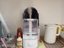 奧克斯（AUX）加濕器大容量上加水家用辦公室臥室母嬰空氣凈化加濕  曬單實(shí)拍圖