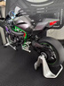 玩具町川崎H2r摩托車(chē)模型合金仿真收藏可點(diǎn)火啟動(dòng)噴霧男孩玩具機車(chē)禮物 1:6 川崎【打火啟動(dòng)+噴霧+電動(dòng)后輪+油門(mén)+鏈條聯(lián)動(dòng)】 曬單實(shí)拍圖
