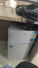 奧克斯小冰箱家用小型迷你冷藏冷凍兩用出租房宿舍用節能省電寢室辦公室電冰箱 【熱賣(mài)款 升級凈化去味】22A126DW銀 曬單實(shí)拍圖