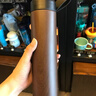 星巴克保溫杯大容量木紋不銹鋼車(chē)載咖啡杯節日送禮男女款喝水杯子 473ml木紋提繩保溫杯 曬單實(shí)拍圖