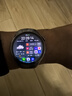 HUAWEI WATCH 5 46mm高端款航天級鈦合金表殼木星棕素皮復合表帶首創(chuàng  )X-TAP智感窗鴻蒙AI腕上小藝eSIM通信 曬單實(shí)拍圖