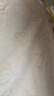 戴維貝拉（DAVE＆BELLA）初生嬰兒搖粒絨連體衣0-3個(gè)月寶寶爬服秋季新款小童包屁衣新生兒 馬卡龍印花【DB3243402】 80cm （建議身高73-80cm） 曬單實(shí)拍圖