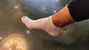 耐克（NIKE） 速干訓練短襪子（3雙） EVERYDAY LIGHTWEIGHT SX7677-100 L 曬單實(shí)拍圖