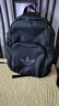 阿迪達斯ADIDAS三葉草 Logo拉鏈開(kāi)合雙肩包 男女包JD5522 黑色 NS 曬單實(shí)拍圖