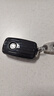 標車(chē)族 大眾桑塔納鑰匙套包殼折疊款途觀(guān)l速騰朗逸寶來(lái)明銳高爾夫適用 黑色(A款鑰匙套) 曬單實(shí)拍圖