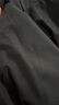 SHANSHAN杉杉鵝絨羽絨服男中長(cháng)款男士一衣五穿可拆卸連帽內膽保暖御寒外套 黑色 L /175【建議115-130斤】 曬單實(shí)拍圖