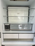 美的（Midea）M60機(jī)皇550法式多門超薄純平全嵌一級除菌凈味大容量家用制冰冰箱雙系統(tǒng)MR-550WUFIPZE國家補(bǔ)貼 曬單實拍圖