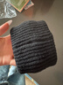 貞嘻發(fā)帶女頭套抹額護腦門(mén)保暖針織發(fā)帶帽冬季跑步運動(dòng)月子頭巾寬發(fā)箍 字母標寬邊運動(dòng)發(fā)帶【黑色】 曬單實(shí)拍圖
