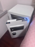 虎牌保險柜家用辦公小型指紋密碼保險箱全鋼防盜床頭保密柜可入墻入柜保管箱博雅系列白色60cm 曬單實(shí)拍圖