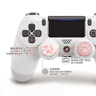 極想 國行PS4 PS5手柄貓爪搖桿帽nspro游戲手柄鍵帽硅膠配件 PS4/PS5/NS Pro通用 粉藍色 曬單實(shí)拍圖