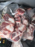 1號會(huì )員店黑豬軟骨肋排 凈重2.4斤 生鮮豬肉紅燒排骨純豬軟骨  曬單實(shí)拍圖