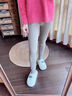 Leonisa2025新款保暖褲女士高腰收腹加厚德絨發(fā)熱冬季打底褲保暖秋褲 粉色[高腰暖宮/無(wú)貼片/適宜-10° M 曬單實(shí)拍圖
