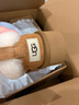 UGG【雙11搶先購】秋季新款女士厚底懶人毛毛鞋 1166733CHE|栗色36 曬單實拍圖