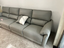 芝華仕（CHEERS）頭等艙貴族皮沙發(fā)法式奶油電動(dòng)功能直排家具慵懶小象11323灰四雙 曬單實(shí)拍圖
