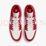 Jordan休閑鞋男喬丹AJ1 JORDAN 1運動(dòng)鞋553558-166白紅41 曬單實(shí)拍圖