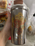特美刻（TOMIC）純鈦咖啡杯內(nèi)外純鈦朱炳仁聯(lián)名便捷保溫水杯高檔國慶中秋禮 曬單實拍圖