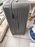 卡拉羊行李箱大容量26英寸拉桿箱男女百褶巨能裝魔方箱大學(xué)生專(zhuān)用住校 曬單實(shí)拍圖