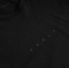 特斯拉（Tesla）官方 3D 字標短袖T恤 黑色 M 曬單實(shí)拍圖