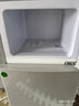 志高（CHIGO）雙門(mén)冰箱家用小型一級能效辦公室出租房宿舍用雙開(kāi)門(mén)中型二門(mén)電冰箱節能省電 一級能效-擱架款102L【冷凍一層 冷藏三層】 曬單實(shí)拍圖