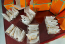 稻香村（DXC）月餅禮盒1500g 蘇式5味25餅 酥皮 月餅中秋團購福利五仁 金秋攬月 曬單實(shí)拍圖