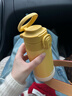 膳魔師（THERMOS）2025日本膳魔師保溫杯男女大容量便攜運動(dòng)保冷水杯JOY1000/1500ml 檸檬黃400ml日本專(zhuān)柜新版 曬單實(shí)拍圖