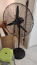 鉆石牌（DIAMOND）工業(yè)風(fēng)扇大風(fēng)力電風(fēng)扇牛角扇大功率風(fēng)扇工廠(chǎng)車(chē)間商用立式落地大風(fēng)扇工業(yè)壁扇吹除甲醛 FS-65 工業(yè)落地扇（銅線(xiàn)電機） 曬單實(shí)拍圖