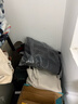 adidas拒水加絨內(nèi)膽三合一連帽外套男女秋冬阿迪達(dá)斯官方輕運動 黑色   L 曬單實拍圖