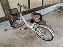 鳳凰自行車(chē)女18/20/22寸普通淑女輕便通勤代步上班學(xué)生代步車(chē) 米黃 22村（建議身高150-170cm） 曬單實(shí)拍圖