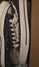 匡威（Converse）CONVERSE匡威1970S秋冬新品運動(dòng)男女休閑板鞋錫器深灰灰色A17908C A17908C 42 曬單實(shí)拍圖